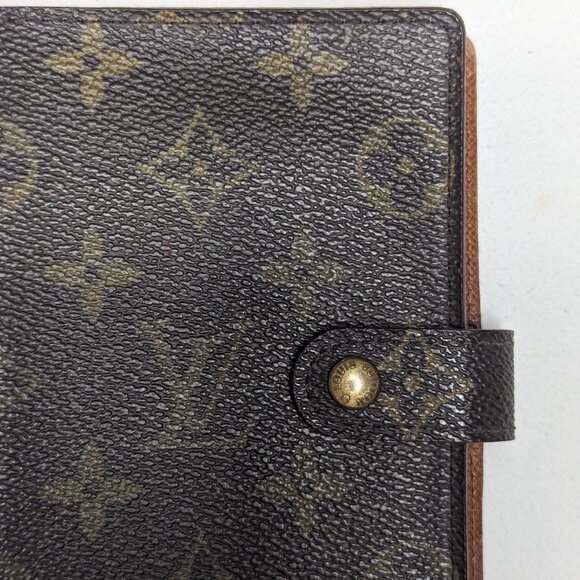 LOUIS VUITTON LV Monogram Pocket Agenda Planner Authentic - Picture 4 of 15